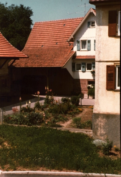 Blumengarten in der Schulstraße
